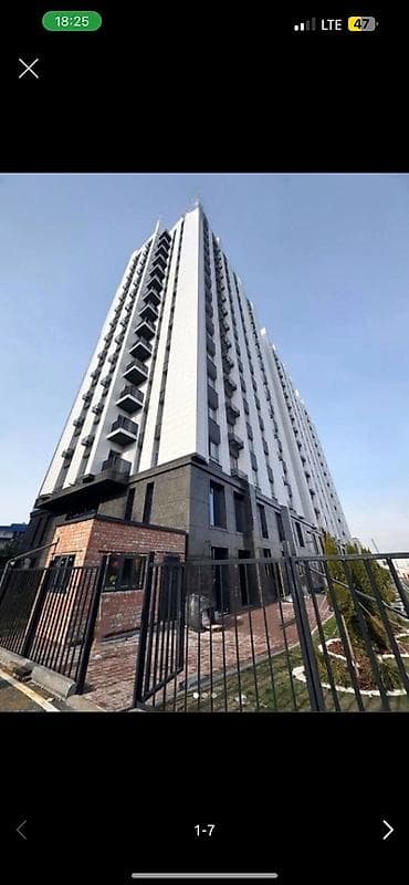 квартира роял: 1 комната, 48 м², Элитка, 10 этаж, Готовая ПСО (под самоотделку) — 6