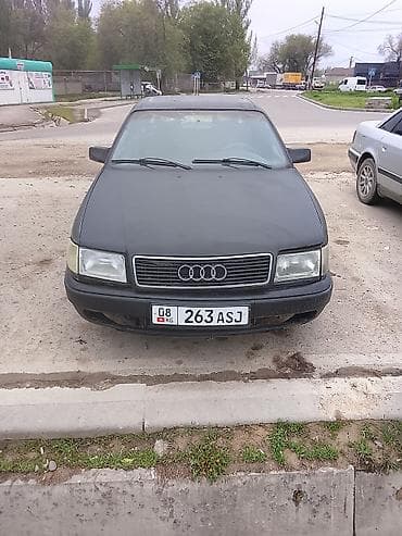 audi 4: Audi 100: 1991 г., 2.3 л, Ручные, Газ, Седан — 9