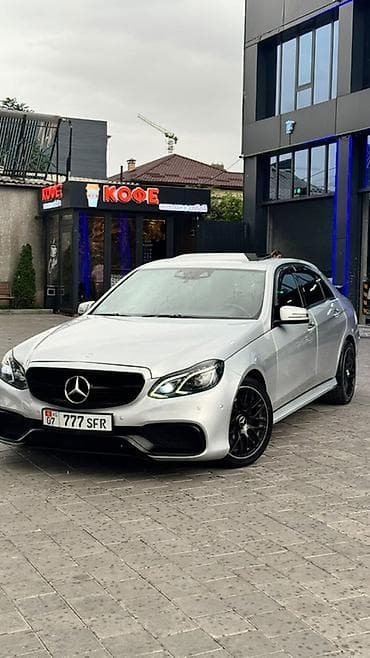 Унаа: Mercedes-Benz E-Class: 2014 г., 3.5 л, Бензин, Седан — 3