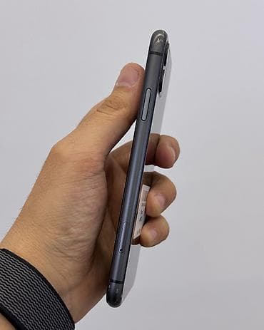 рассрочка айфона: IPhone 11, Б/у, 64 ГБ, Черный, Защитное стекло, Чехол, В рассрочку, 77 % — 7