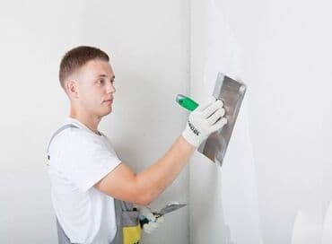 наливной пол работа: Шпаклевка стен, Шпаклевка потолков, Декоративная штукатурка | Травертин, Акриловая вода эмульсия, Текстурная Больше 6 лет опыта — 3