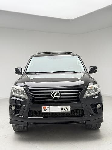 Транспорт: Lexus LX: 2012 г., 5.7 л, Автомат, Газ, Жол тандабас — 6