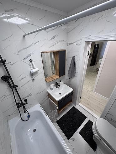 сдаётся квартира балыкчы: 2 комнаты, Собственник, Без подселения, С мебелью полностью — 10