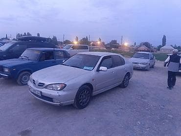 corolla runx: Nissan Almera: 2001 г., Ручные, Бензин, Седан — 7