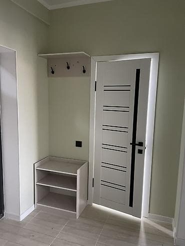 квартира городе кант: 1 комната, Собственник, Без подселения, С мебелью полностью — 3