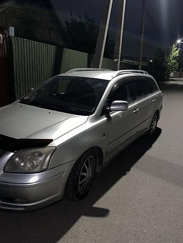 bmw 30d: Toyota Avensis: 2004 г., 2 л, Автомат, Бензин, Универсал — 6
