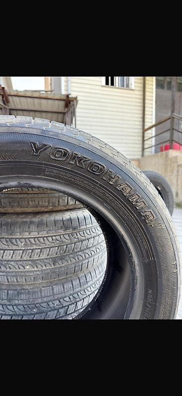 s 221: Шины 265 / 55 / R 19, Лето, Комплект, Внедорожные (АТ/МТ), Yokohama — 5