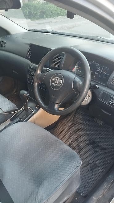 tayota funcargo: Toyota Allex: 2003 г., 1.5 л, Автомат, Бензин, Универсал — 5