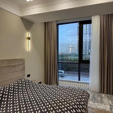 2 комнаты, 58 м², Южная Магистраль Элитка, 2 этаж, Дизайнерский ремонт — 2