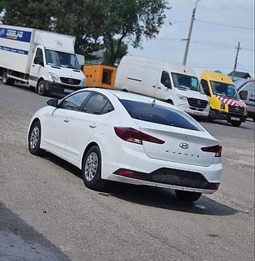 продажа ассенизатор: Hyundai Avante: 2019 г., 1.6 л, Автомат, Бензин, Седан — 4