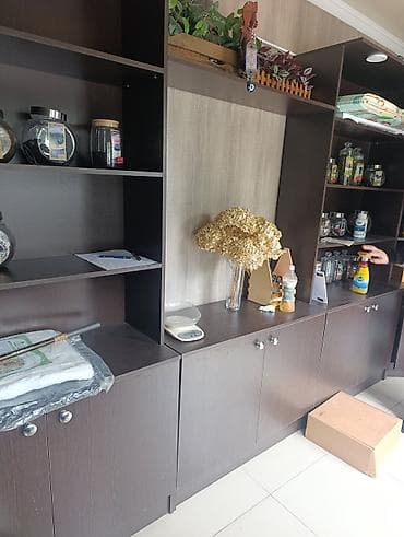 ящики под абрикос: Продам стеллажи/ полки для магазина или офиса - Комплект — 2