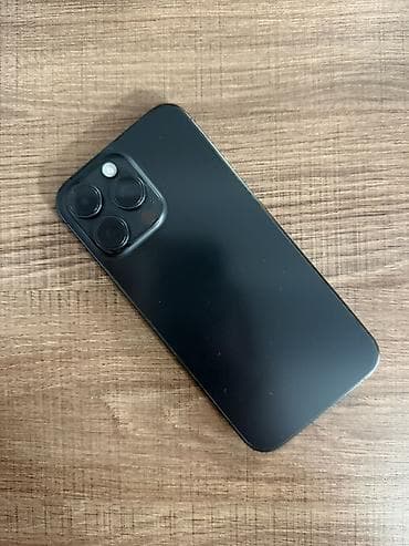 iphone 13 pro max 512gb цена в бишкеке: IPhone 15 Pro, Black Titanium, Коробка — 2