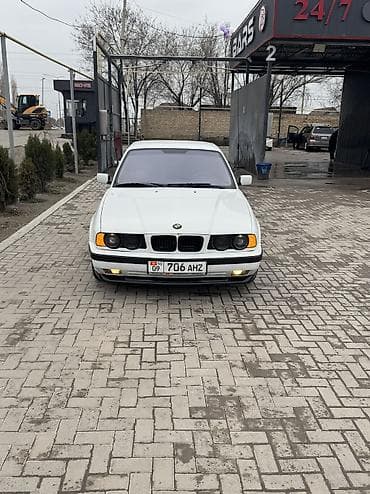 BMW 525: 1994 г., 2.5 л, Механика, Бензин, Седан