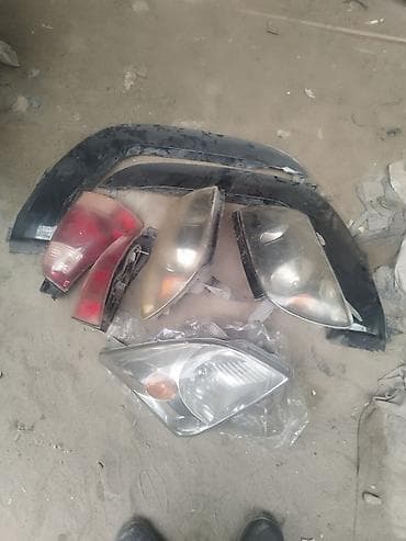 cruser: Бампер Toyota, Б/у, Оригинал — 1