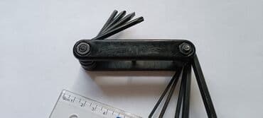 набор ключей в чемодане цена: Шестигранные наборы(ещё отвёртки плюс и минус), очень прочные — 2