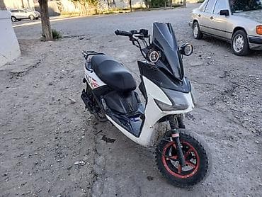 honda эндуро: Тип скутера 150 куб. см, Бензин, Б/у — 2