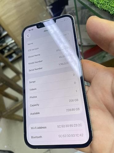 14 pro iphone: IPhone 13 Pro, 256 ГБ, цвет Sierra Blue. Не вскрытый все родной 1 год — 6