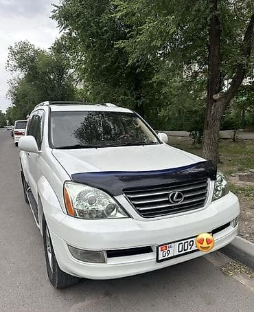 двигатель gx470: Lexus GX: 2005 г., 4.7 л, Автомат, Бензин, Внедорожник — 1