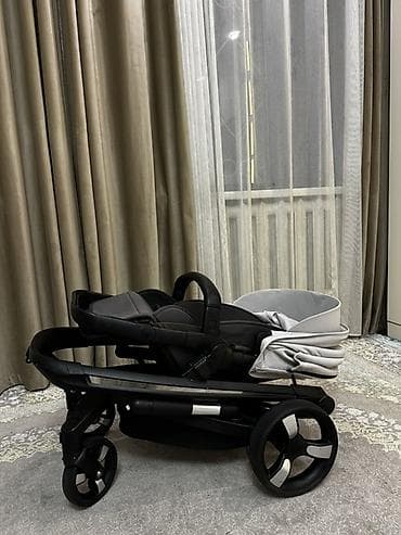 велосипеды 24: Прогулочная коляска в отличном состоянии! — 10