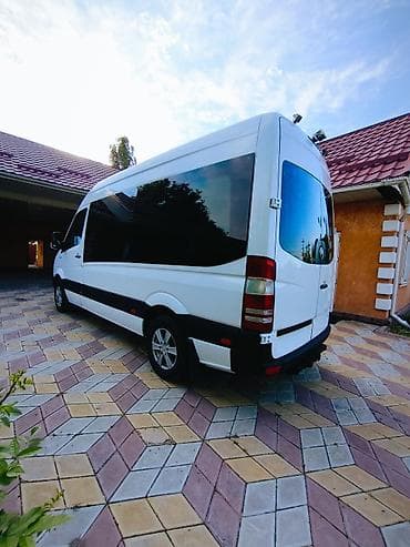 авто минивен 7 мест: Mercedes-Benz Спринтер: 2012 г., 2.2 л, Автомат, Дизель, Бус — 6