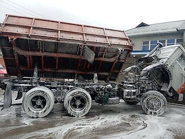 Прицеп, Камаз, Самосвал, Б/у at lalafo.kg Прицеп, Камаз, Самосвал, Б/у