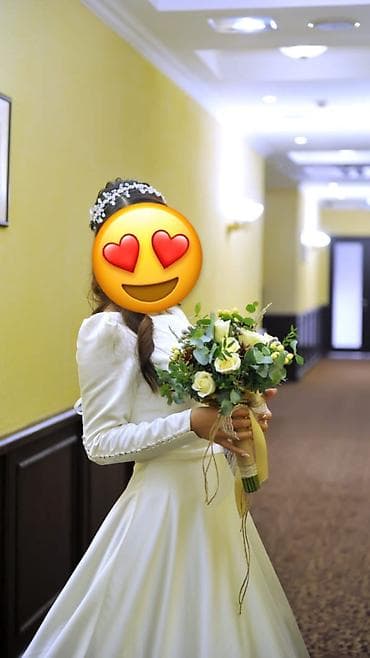 секс кр: Вечернее платье, Длинная модель, Атлас, С рукавами, Корсет, S, XL, M — 2