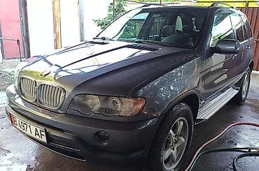 барта: BMW X5: 2002 г., 4.4 л, Типтроник, Газ, Кроссовер — 4