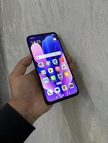 фото камеры: Redmi, Redmi 15, Б/у, 256 ГБ, цвет - Черный, 2 SIM — 2