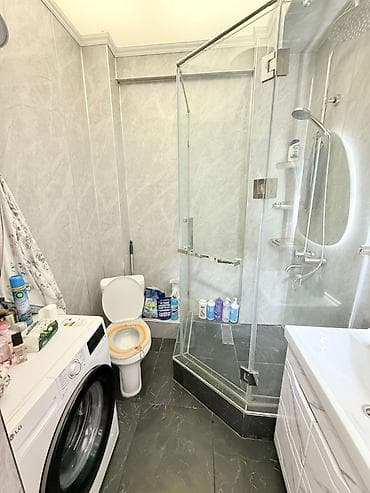 гей джалал абад: 1 комната, 42 м², Элитка, 5 этаж, Евроремонт — 6