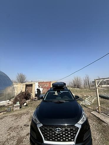 corolla e150: Hyundai Tucson: 2019 г., 2.4 л, Автомат, Бензин, Кроссовер — 5