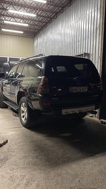 Транспорт: Toyota 4Runner: 2004 г., 4 л, Автомат, Газ, Внедорожник — 4