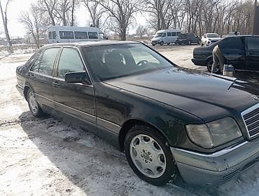 merc 210: Mercedes-Benz S-Class: 1995 г., 3.5 л, Автомат, Дизель, Седан — 4