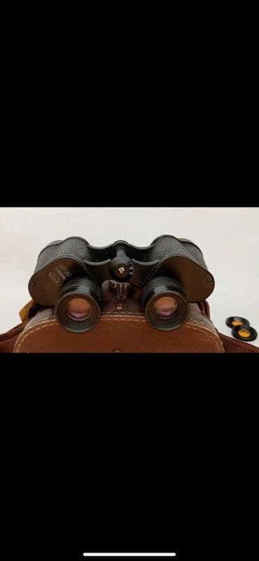 спортивное оборудование: Бинокль БПЦ 8x30 с чехлом - Увеличение 8x, диаметр объективов 30 мм — — 6