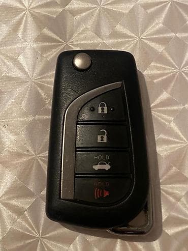 глушилка gps: Ключ Toyota Б/у, Оригинал — 1