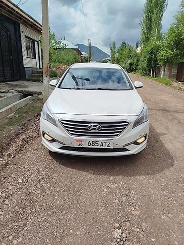 авто сокулук: Hyundai Sonata: 2016 г., 2 л, Автомат, Газ, Седан — 2