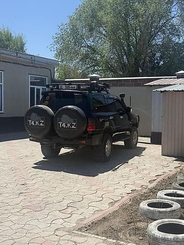 daewoo mangus: Toyota Land Cruiser: 2001 г., 4.5 л, Механика, Газ, Внедорожник — 2