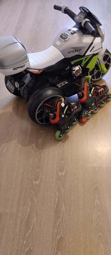 штаны с бабочкой: Детские роликовые коньки раздвижные - Бренд: LANWEI (нанесён на — 3