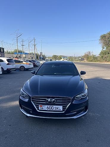 hyunday grandeur: Hyundai Grandeur: 2018 г., 3 л, Автомат, Бензин, Седан — 1