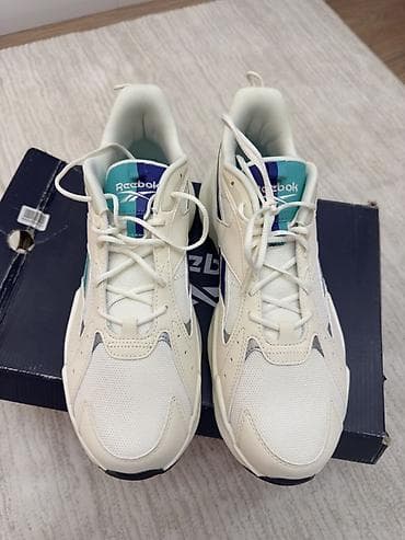 красовки ребок: Мужские кроссовки, 43, Reebok, Новый, цвет - Белый — 3