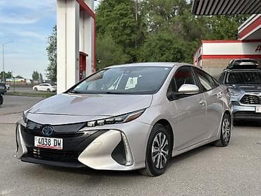 Унаа сатуу: Toyota Prius: 2021 г., 1.8 л, Автомат, Гибрид, Лифтбек — 4