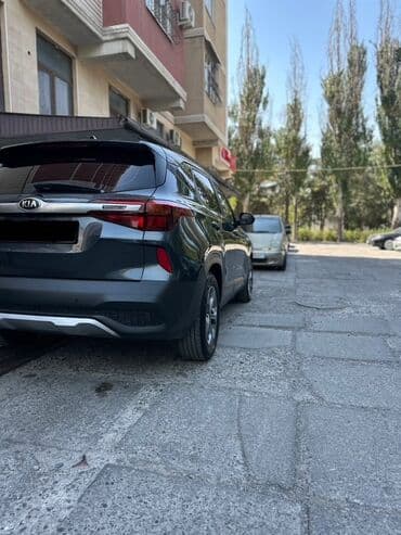 срочно продаю в связи с переездом: Kia Seltos: 2020 г., 1.6 л, Робот, Дизель, Кроссовер — 14