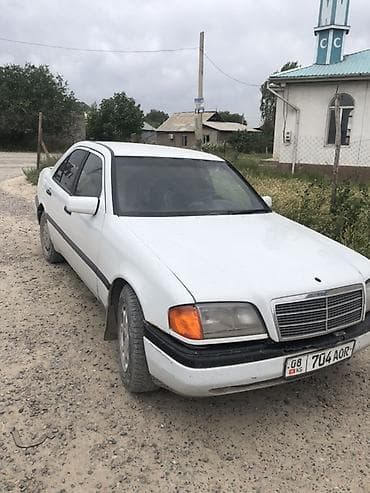 mercedes e13: Mercedes-Benz C-Class: 1996 г., 2 л, Автомат, Бензин, Седан — 1