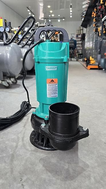 Погружной насос TAHKEP TK-QDX40-7-1.5 Назначение: - Перекачка чистой