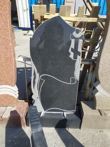 фото на памятники: Изготовление крестов, Изготовление памятников, Изготовление табличек | Гранит, Металл, Габбро | Оформление — 10