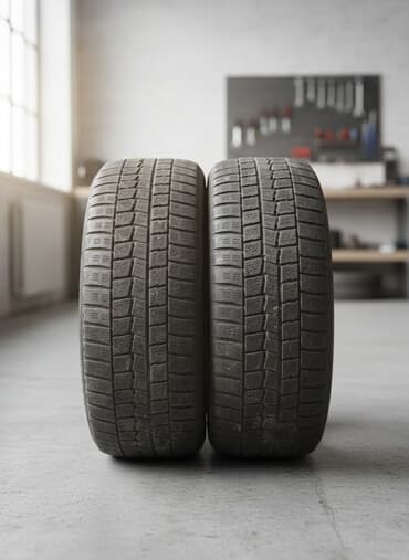 зимние шины 15 радиус цена: Шины 225 / 50 / R 17, Зима, Б/у, Пара, Dunlop — 1