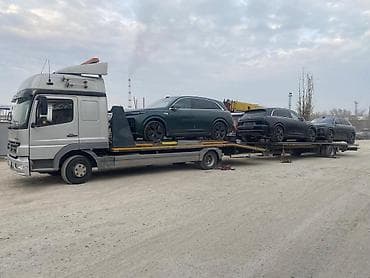 балка на прицеп: Эвакуатор, Mercedes-Benz, 2005 г., Ломаная — 3