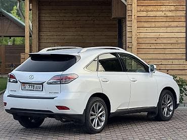 накладки на пороги гольф 3: Lexus RX: 2012 г., 3.5 л, Автомат, Бензин, Кроссовер — 3