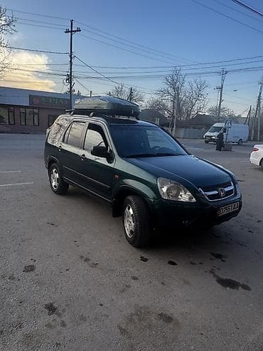 Honda CR-V: 2003 г., 2 л, Автомат, Бензин, Внедорожник