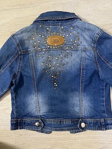 джинсовку: Джинсовка для девочки 7-8 лет — 2