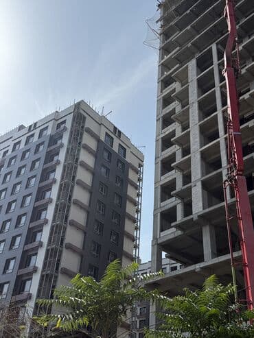 квартиры в рассрочку в бишкеке без первоначального взноса 2023: 1 комната, 40 м², Элитка, 3 этаж, ПСО (под самоотделку) — 4